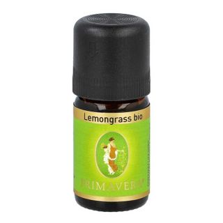 Lemongrass kbA ätherisches öl 5 ml von Primavera Life GmbH PZN 00229406