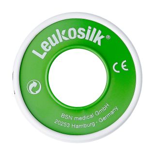 Leukosilk 2,5 cmx5 m 1 stk von 1001 Artikel Medical GmbH PZN 12655404