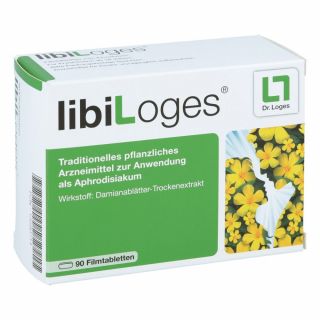Libiloges Filmtabletten 90 stk von Dr. Loges + Co. GmbH PZN 13580714
