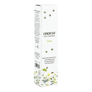 Lindesa Save the Bees natur Creme 50 ml von EB Medical GmbH PZN 16235567