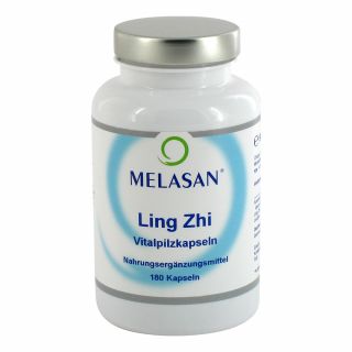 Ling Zhi Reishi Kapseln Melasan 180 stk von Melasan Produktions- und Vertrie PZN 00383225