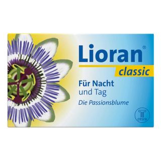 Lioran Classic für Tag und Nacht Hartkapseln 20 stk von Cesra Arzneimittel GmbH & Co.KG PZN 18453245
