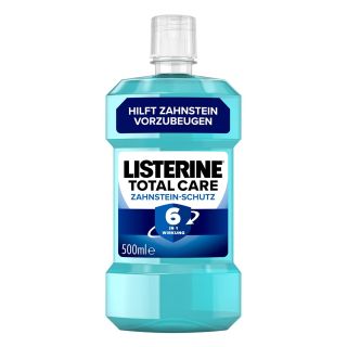 Listerine Total Care Zahnstein-schutz Mundspülung 500 ml von Johnson & Johnson GmbH (OTC) PZN 18754320