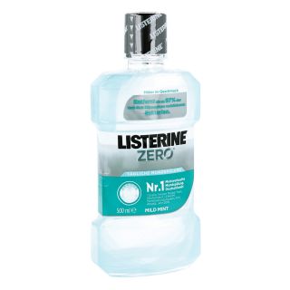 Listerine Zero Lösung 500 ml von Johnson & Johnson GmbH (OTC) PZN 09771207