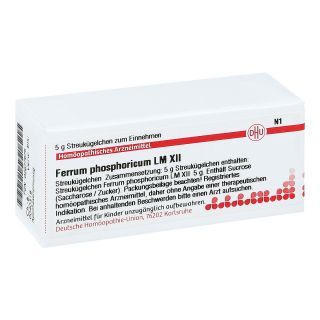 Lm Ferrum Phosphoricum Xii Globuli 5 g von DHU-Arzneimittel GmbH & Co. KG PZN 02677675