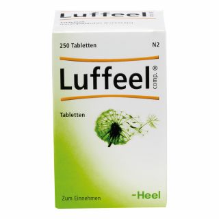Luffeel compositus Tabletten 250 stk von Biologische Heilmittel Heel GmbH PZN 01544676
