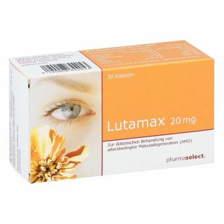Lutamax 20 mg Kapseln 30 stk von medphano Arzneimittel GmbH PZN 00257207