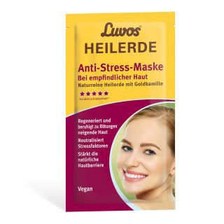 Luvos Heilerde Creme-maske mit Goldkamille 2X7.5 ml von Heilerde-Gesellschaft Luvos Just PZN 09901182