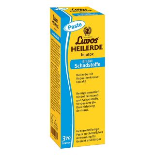 Luvos Heilerde imutox Paste 370 g von Heilerde-Gesellschaft Luvos Just PZN 12548281