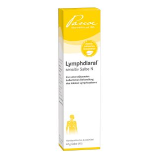Lymphdiaral Sensitiv Salbe N 40 g von Pascoe pharmazeutische Präparate PZN 04472368