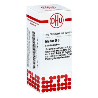 Madar D6 Globuli 10 g von DHU-Arzneimittel GmbH & Co. KG PZN 09677891