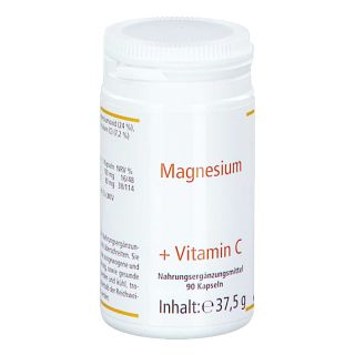 Magnesium Kapseln 90 stk von EDER Health Nutrition PZN 04709669