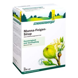 Manna Feigen Sirup Schoenenberger 3X200 ml von SALUS Pharma GmbH PZN 11872855