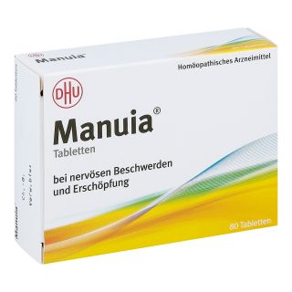Manuia Tabletten 80 stk von DHU-Arzneimittel GmbH & Co. KG PZN 06789537