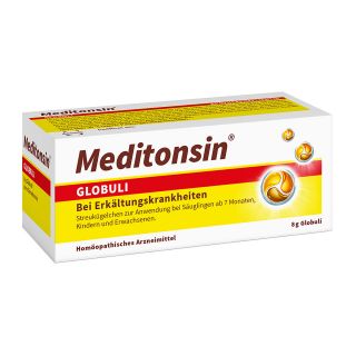 Meditonsin Globuli 8 g von MEDICE Arzneimittel Pütter GmbH& PZN 11484834