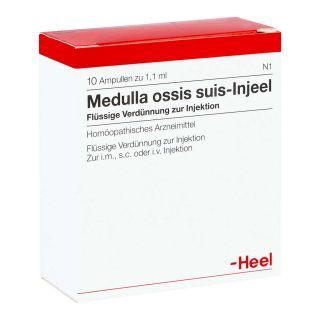 Medulla Ossis suis Injeel Ampullen 10 stk von Biologische Heilmittel Heel GmbH PZN 00664220