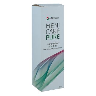 Meni Care Pure Lösung für harte Kontaktlinsen 250 ml von MENICON GmbH PZN 10553243