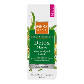Merz Spezial Beauty Institute Detox Maske 2X5 ml von Merz Consumer Care GmbH PZN 13346616