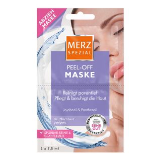 Merz Spezial Peel-off Maske Jojobaöl & Panthenol 2X7.5 ml von Merz Consumer Care GmbH PZN 10921250