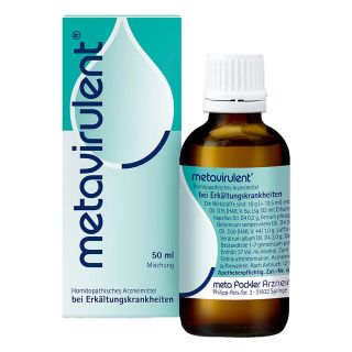 Metavirulent Tropfen zum Einnehmen 50 ml von meta Fackler Arzneimittel GmbH PZN 01358241