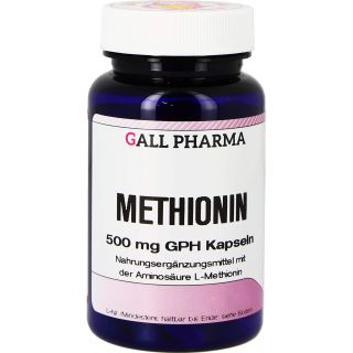 Methionin 500 mg Gph Kapseln 120 stk von Hecht-Pharma GmbH PZN 00128326