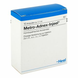 Metro Adnex Injeel Ampullen 10 stk von Biologische Heilmittel Heel GmbH PZN 00675028