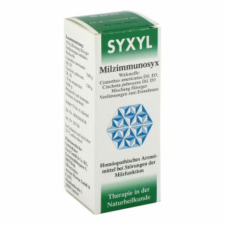 Milzimmunosyx Tropfen 50 ml von MCM KLOSTERFRAU Vertr. GmbH PZN 03208818