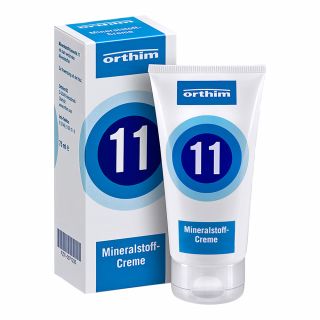 Mineralstoff-creme Nummer 11 75 ml von Orthim GmbH & Co. KG PZN 00971235