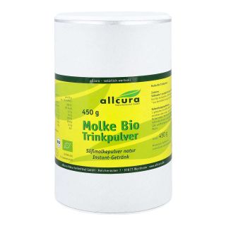 Molke Trinkpulver bio 450 g von allcura Naturheilmittel GmbH PZN 07537938
