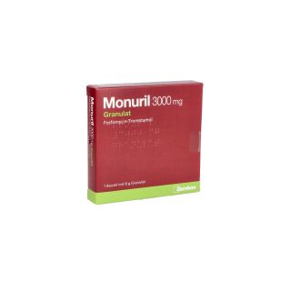 Monuril 3000 mg Granulat 1X8 g von Orifarm GmbH PZN 11517309