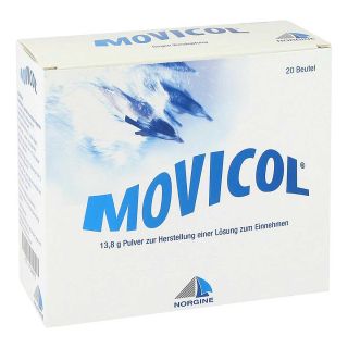 MOVICOL 20 stk von Norgine GmbH PZN 07548876