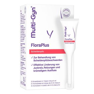 Multi-Gyn Floraplus Gel 5X5 ml von Karo Pharma GmbH PZN 06916208
