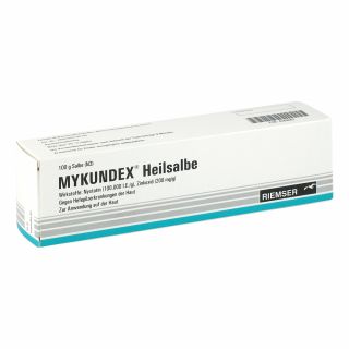 Mykundex Heilsalbe 100 g von Esteve Pharmaceuticals GmbH PZN 04288682