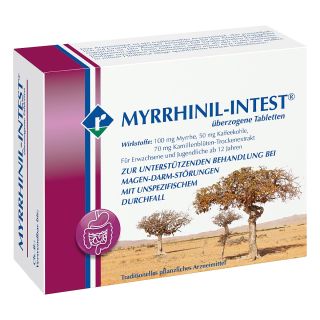 MYRRHINIL-INTEST 100 stk von REPHA GmbH Biologische Arzneimit PZN 02756251