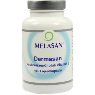 Nachtkerzenöl 500 mg+Vitamin E Melasan Kapseln 180 stk von Melasan Produktions- und Vertrie PZN 08902771