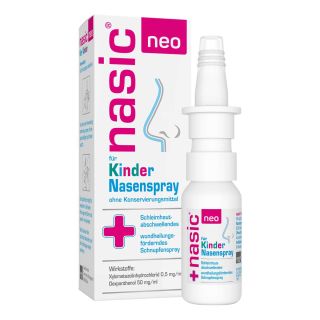 Nasic neo für Kinder Nasenspray 10 ml von MCM KLOSTERFRAU Vertr. GmbH PZN 15863505