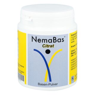 Nemabas Citrat Pulver 600 g von NESTMANN Pharma GmbH PZN 06681774