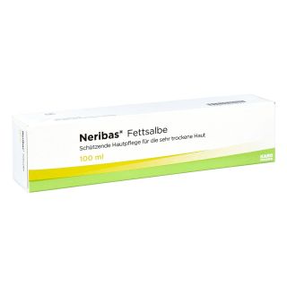 Neribas Fettsalbe 100 ml von Karo Pharma GmbH PZN 00523821