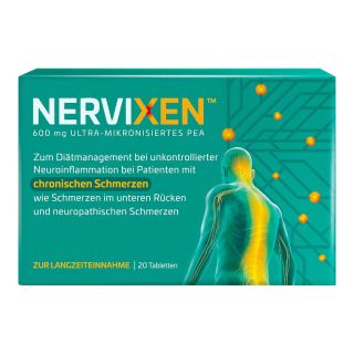 Nervixen Tabletten 20 stk von Perrigo Deutschland GmbH PZN 17585660