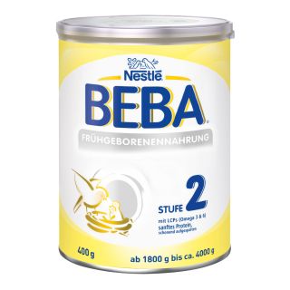 Nestle Beba Frühgeborenen Nahrung Pulver 400 g von NESTLE Nutrition GmbH PZN 16146361