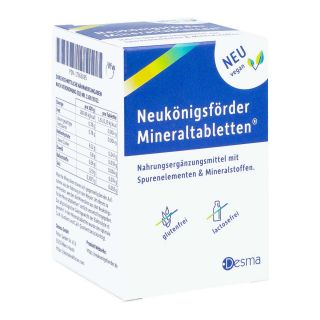 Neukönigsförder Mineraltabletten 200 stk von DESMA GmbH PZN 17363095
