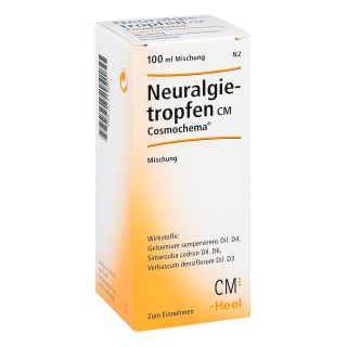 Neuralgie Tropfen Cm Cosmochema 100 ml von Biologische Heilmittel Heel GmbH PZN 07419067