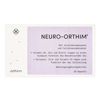 Neuro-orthim Kapseln 20 stk von Orthim GmbH & Co. KG PZN 15265307