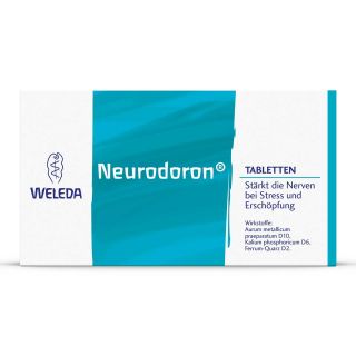 Neurodoron Tabletten 80 stk von WELEDA AG PZN 06059276