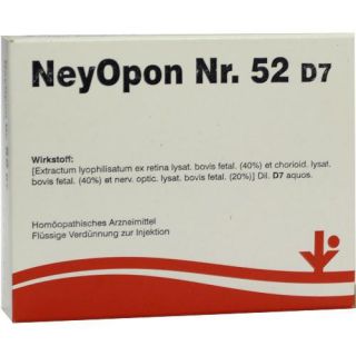 Neyopon Nummer 5 2 D7 Ampullen 5X2 ml von vitOrgan Arzneimittel GmbH PZN 06486995