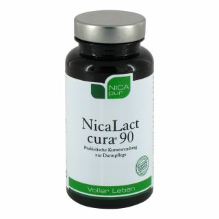 Nicapur Nicalact cura 90 Kapseln 90 stk von NICApur Micronutrition GmbH PZN 06835444