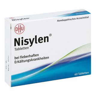 Nisylen Tabletten 60 stk von DHU-Arzneimittel GmbH & Co. KG PZN 08654623