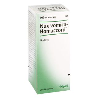 Nux Vomica Homaccord Tropfen 100 ml von Biologische Heilmittel Heel GmbH PZN 00736014