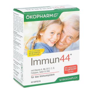 ökopharm Immun44 Kapseln 60 stk von Sanova Pharma GesmbH PZN 16608100