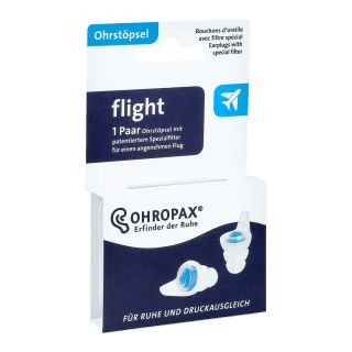 Ohropax flight Ohrstöpsel mit Filter 2 stk von OHROPAX GmbH PZN 13504127